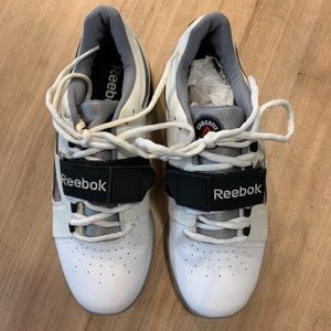 Reebok lifting shoes.